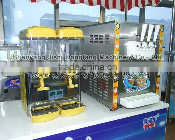 earn money easily product 2015 new Ice Cream Cart for sale