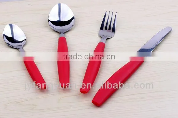 Plastic Handle Stainless Steel Cutlery