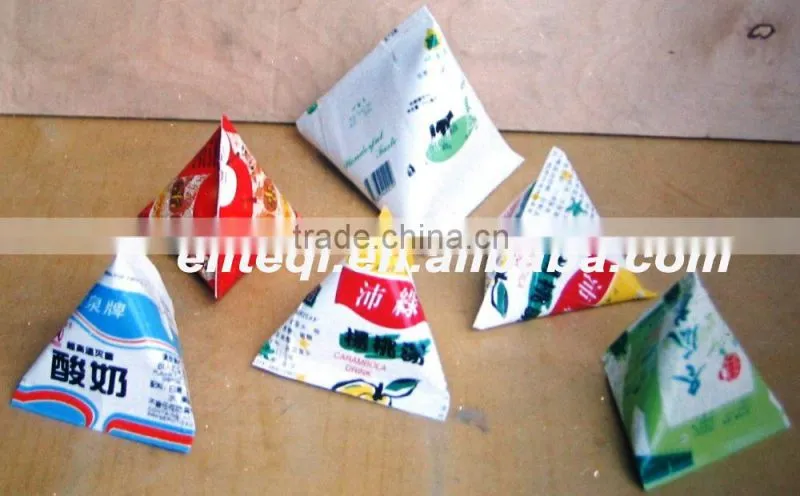 Automatic Triangle Bag Granule Packing Machine Best Price
