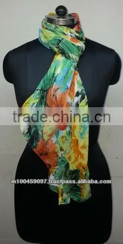 Printed scarves