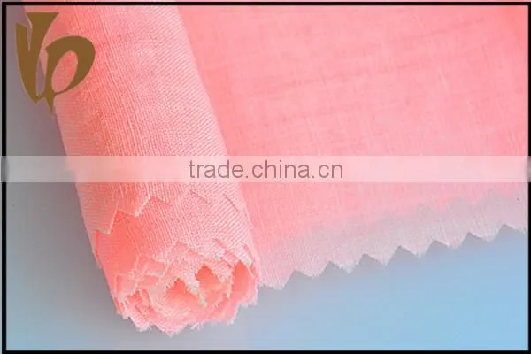 2015 best quality pure ramie textured ballet skirt fabric for girl