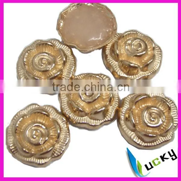 2103 newest large size hot fix copper dome rectangle shape dome