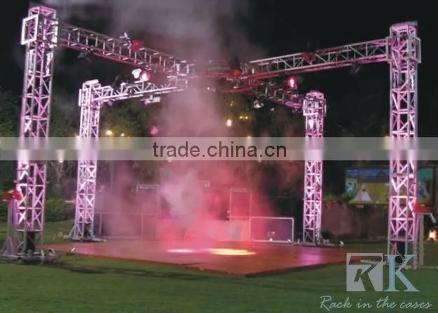 Trussing system stage truss kits