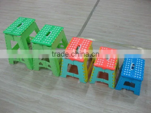 plastic folding stool for kids