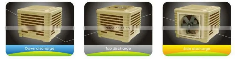 Low power consumption 18000m3/h outdoor air cooler