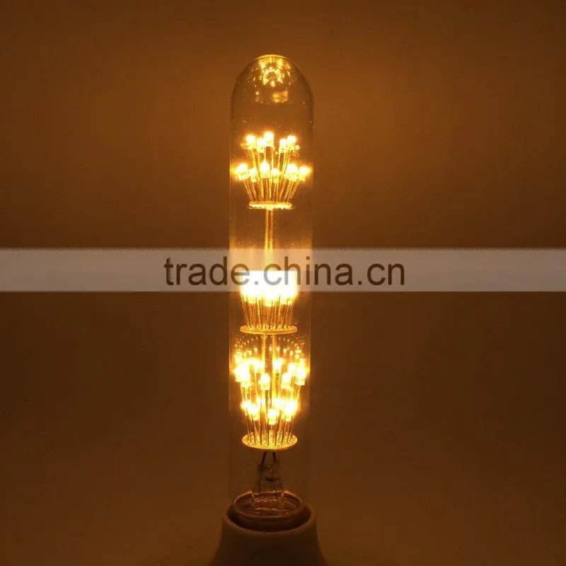 Low lumen output 1.8w 360 degree led Filament bulb light china,LED Decorative Starts E27