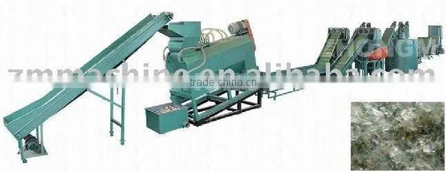 ZHONGMAO PET bottles recyling line made in high quality fabric