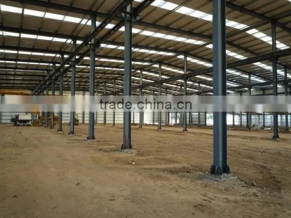 ISO low cost high quality steel structure warehouse / factory/workshop/plant