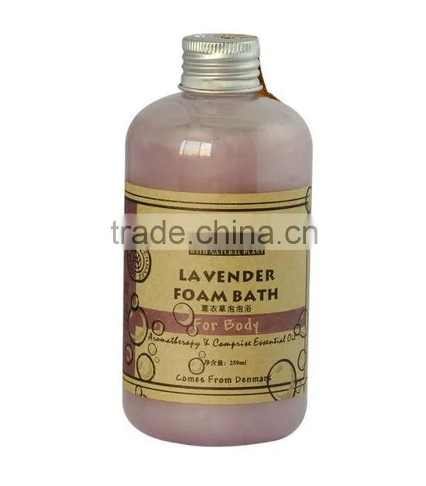 OEM hot selling Lavender bubble bath / bath bubble