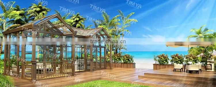 High Quality Prefabricated Sunroom