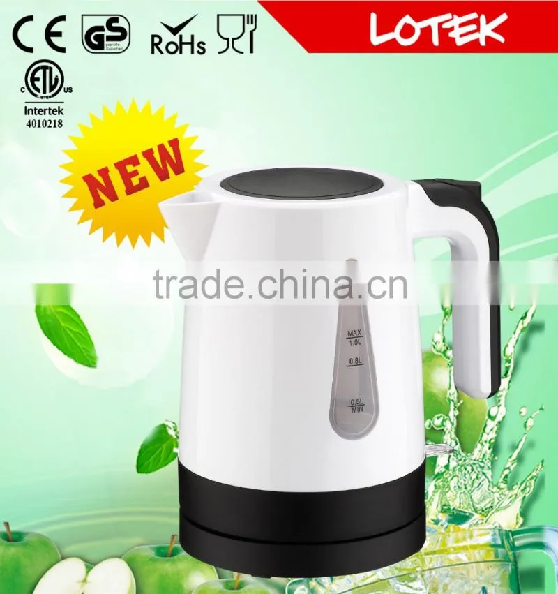 food grade material white specification electric water kettle