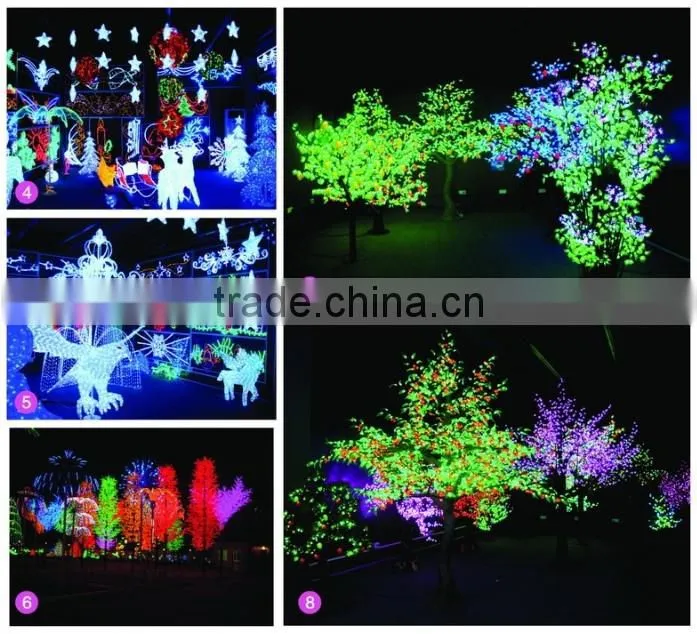 High lumen 5050 smd led flexible strip light 220V