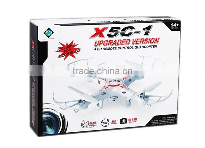 2.4Ghz 6-Axis Gyro RC Quadcopter Drone UAV RTF UFO small packing vs syma X5