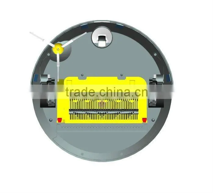 New preferential robot vacuum cleaner