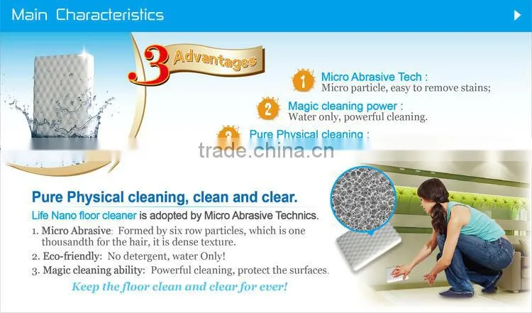 Jakarta Indonesia Distributors Scrub Sponge for Floor Cleaning