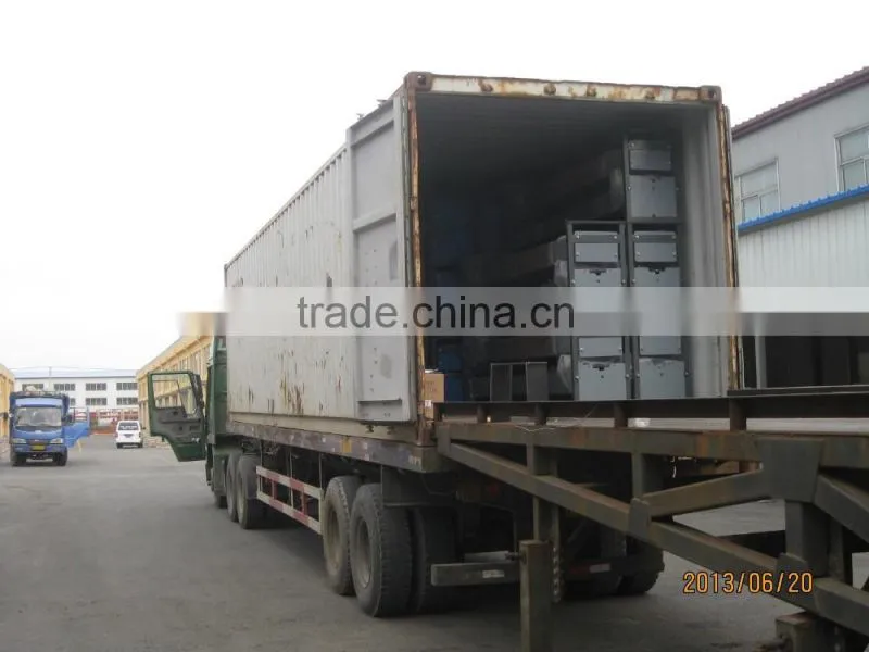 2-post lift base plate, automatic release, CE approved