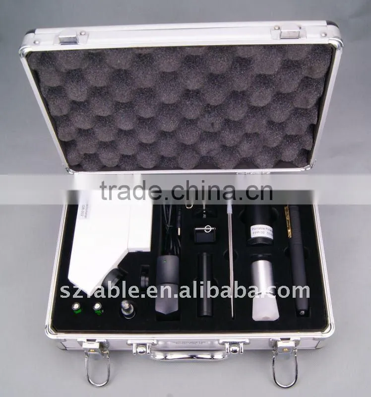 Protable10 items multifunction Gem testing travel toolkit