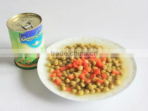 400g/425g Canned Mix Vegetables Peas and Carrot
