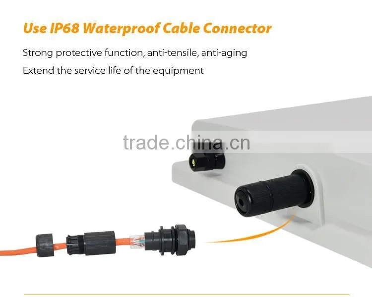 Mildew Proof 5km Wireless Long Range Video Transmitter And Receiver