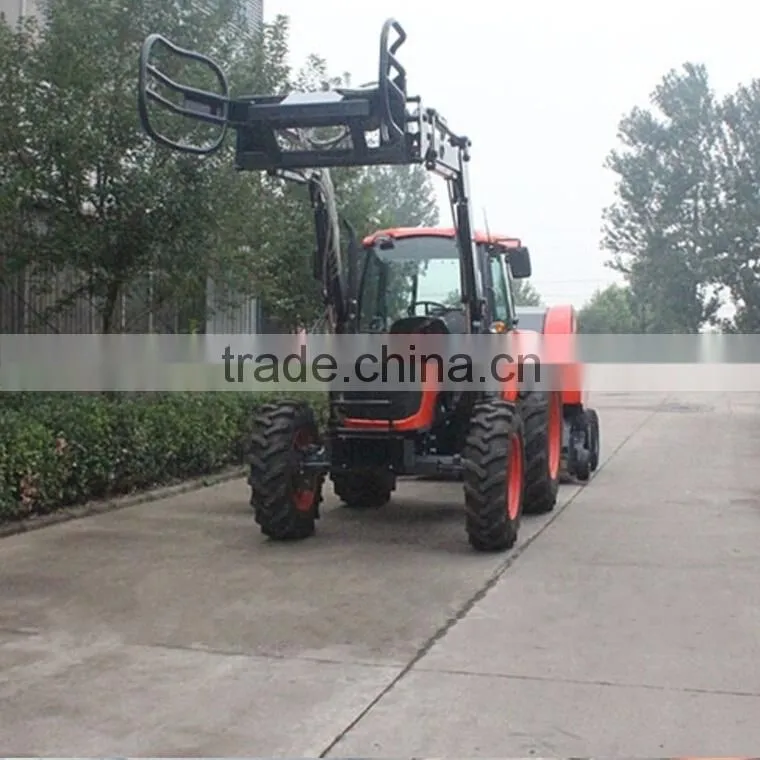 2015 Hot selling Farm Tractor Front Bale grabbler bale grab