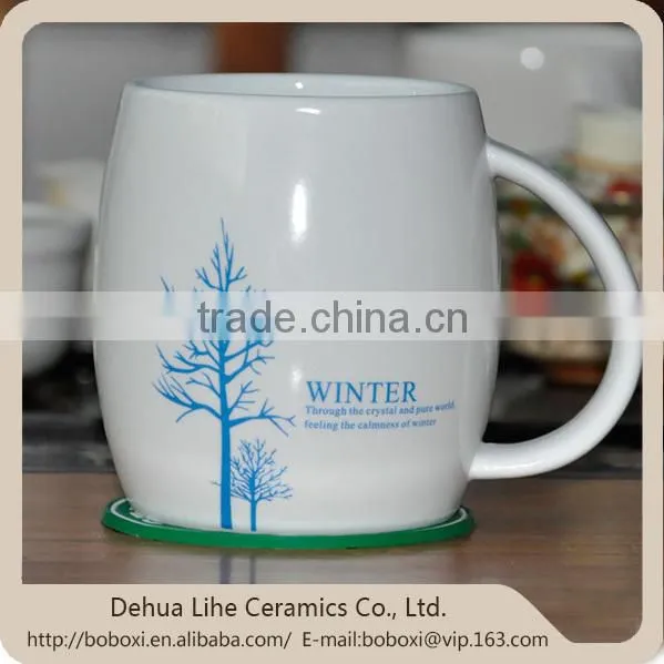 2014 China wholesale reusable porcelain coffee cup