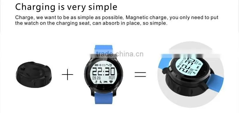 2016 Newest F68 Smartband Band sport bracelet Wristband Fitness Tracker Bluetooth Smart Watch for Iphone phones