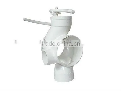 High precision PP drainage pipe fitting mould/moulding