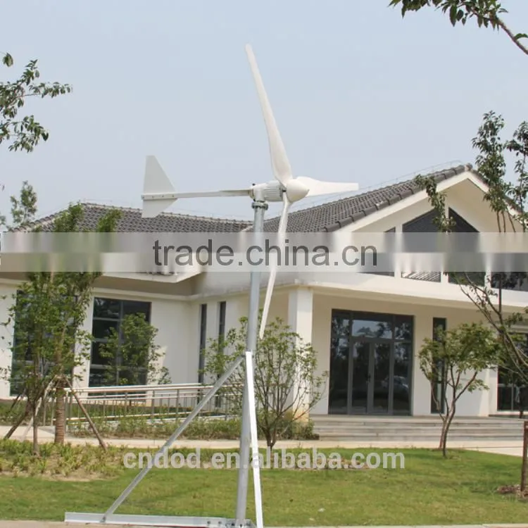 2000W wind generator DNE-2000 Model Home use wind generator