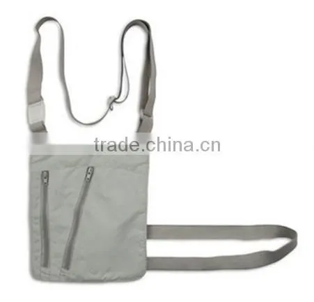 RFID Keep Passport and Card Protected Hidden Travel Wallet