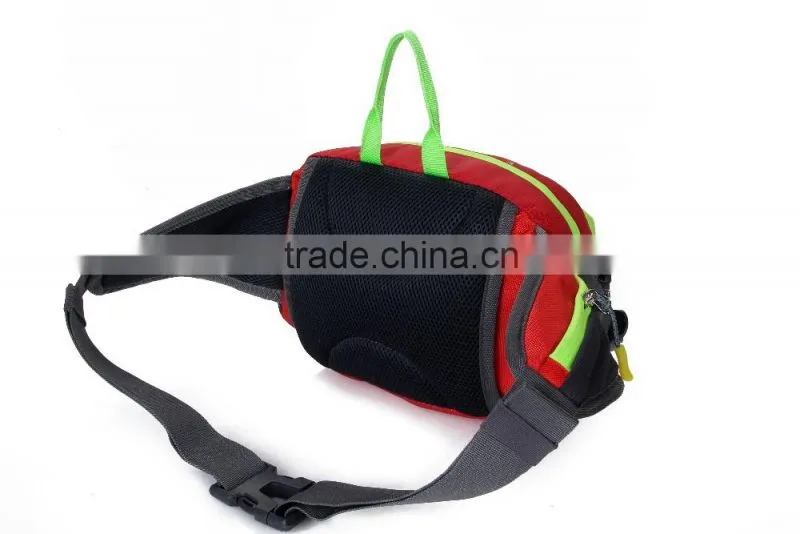 large capacity water resistant sport waist bag