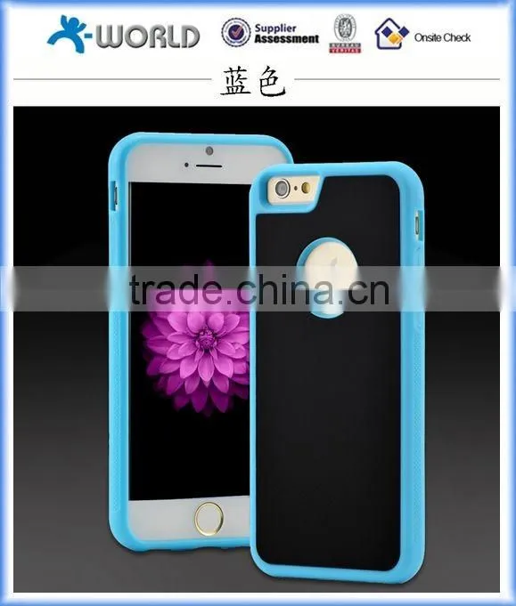 New Release Selfie Magical Nano Sticky Anti-Gravity Case Cover For iPhone 6
