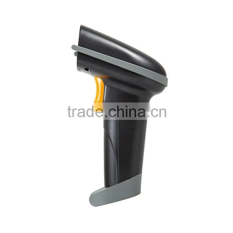 Cheap 1D wireless laser handheld barcode scanner for bank documents scanning