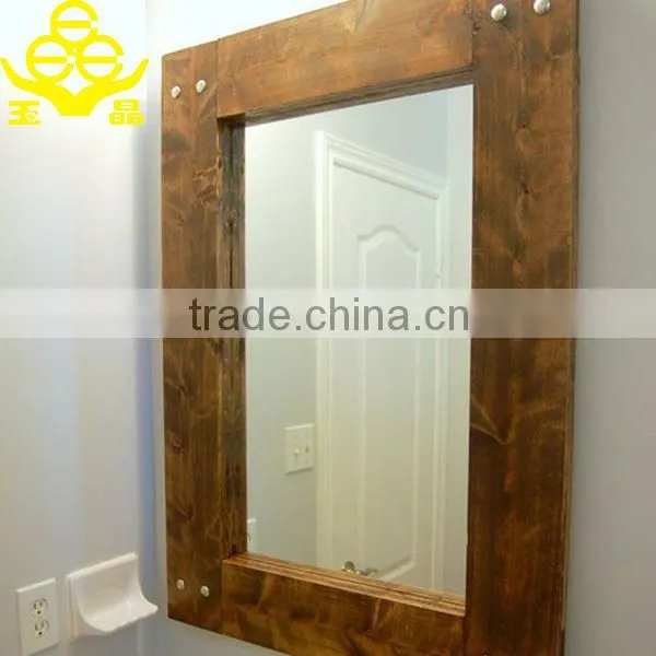 decorative wooden mirror ,wall mirrors decorative cheap,safety bath mirror