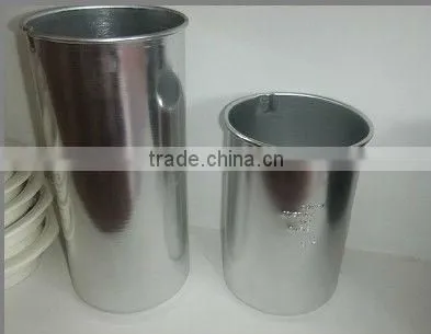 aluminium cup
