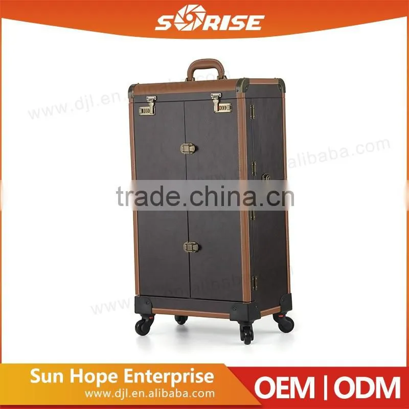 HIgh quality beauty cosmetic case makeup case for ladies