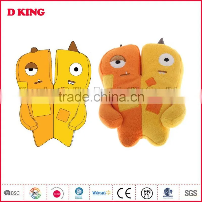 Yangzhou custom monster plush toy
