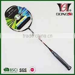 GX-7006 BLUE best sale aluminium&steel cheap badminton racket&racket covering/G3 badminton grip