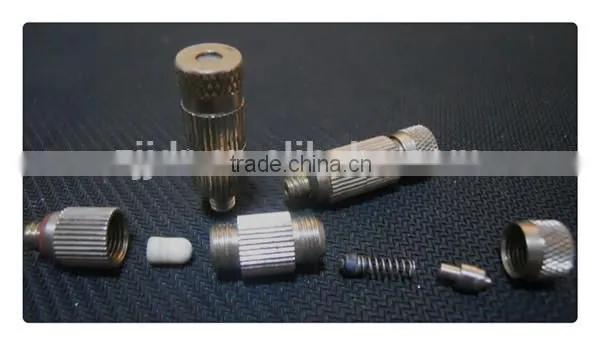 low pressure water mist nozzle