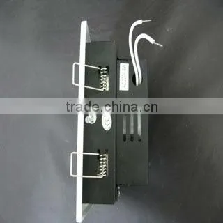 120mm*120mm 9W square led ceiling light