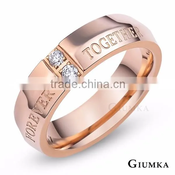 Stainless steel stone ring designs for men