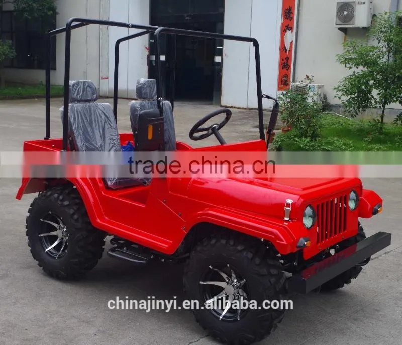China product teenager crazy 200cc mini jeep
