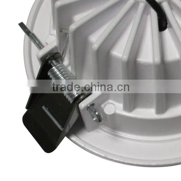 3 inches white 7w cob led downlight die castin aluminum from sitatone
