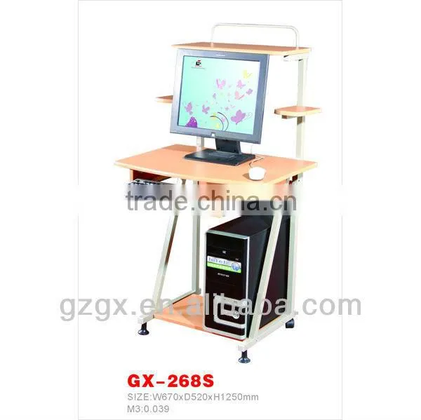 GX-700C knocked down computer table