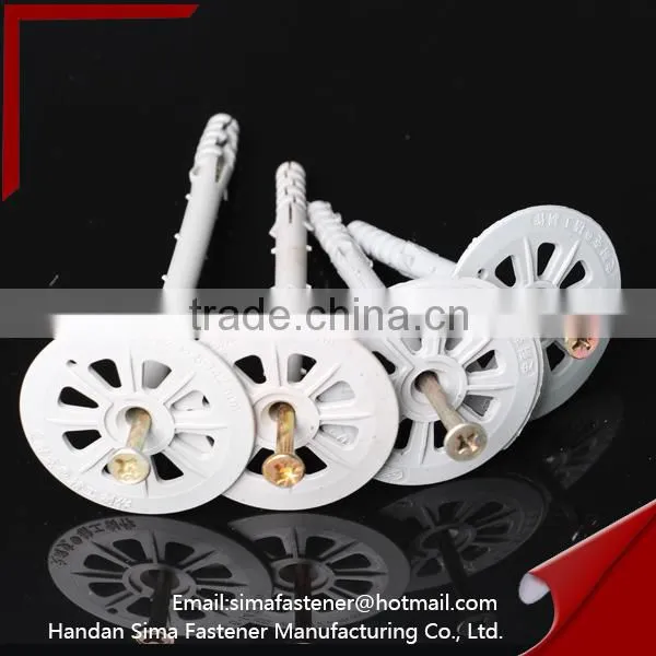 Insulation Fixing nail/ plastic insulation fixing nail/ plastic insulation fixing nail for sale