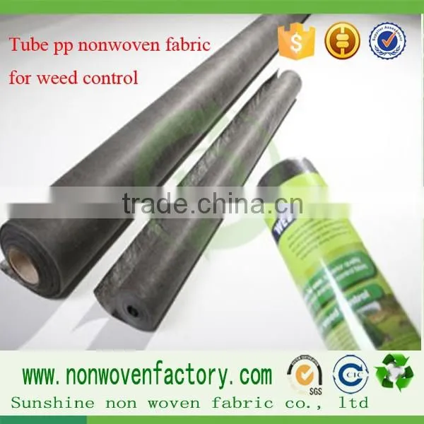 20M x 1.5M 50 GSM Weed Control Fabric nonwoven Membrane Rolls Ground Cover