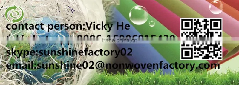 China manufacturer supply hydrophilic and sofa fabric for diapers