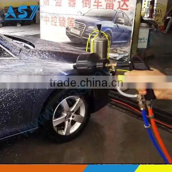 High pressure water spray jet car wash gun