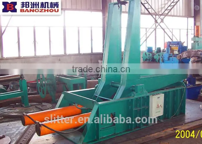 china turn-over machine for 10 tons steel coil