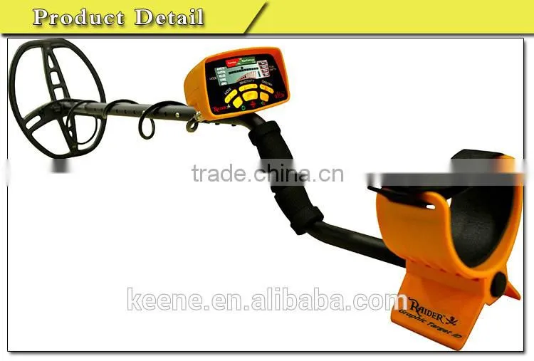 Hot selling good High quality electronic instrument Ground metal detector MD-6350 deep underground