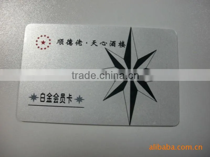 Vivid color plastic card printing sc-1035